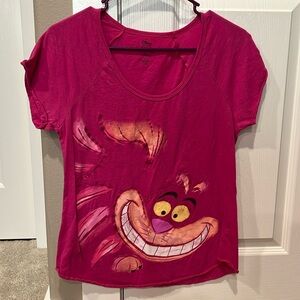 Pink Cheshire Cat Shirt